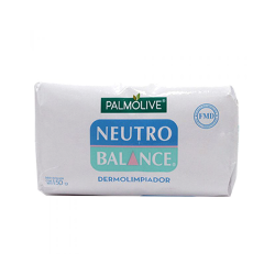 JABON PALMOLIVE NEUTRO BALANCE DERMOLIMPIADOR DE 100 GR.