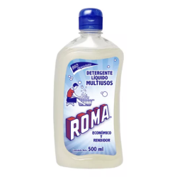 DETERGENTE LIQUIDO ROMA DE 500 ML.