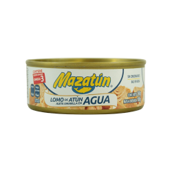 ATUN EN AGUA MAZATUN DE 140 GR