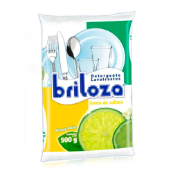 JABON DE POLVO BRILOZA DE 500 GR.