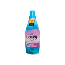DOWNY CONCENTRADO 5 EN 1 DE 730 ML.
