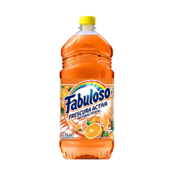 FABULOSO ENERGIA NARANJA DE 1 LT.