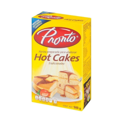 PRONTO HARINA HOTCAKES TRADICIONALES 500GR