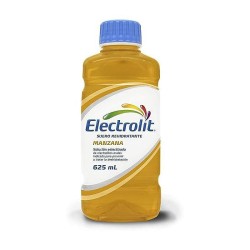 SUERO ELECTROLIT DE MANZANA DE 625 ML