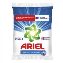 JABON DE POLVO ARIEL 250 GR.