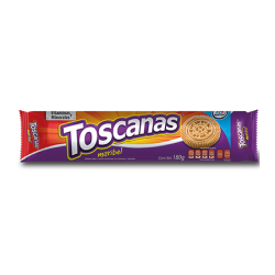 GALLETAS TOSCANA MARIBEL DE 180 GR