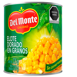 LATA DE ELOTE DEL MONTE DE 200 GR.