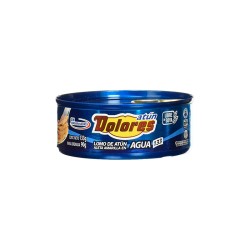ATUN DOLORES EN AGUA DE 133 GR.