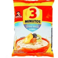 AVENA QUAKER DE SOBRE DE 380 GR. 3 MINUTOS
