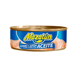 ATUN EN ACEITE MAZATUN DE 140 GR