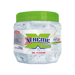 GEL FIJADOR PARA EL CABELLO XTREME DE 250 GR