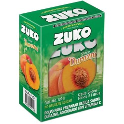 SOBRE DE ZUKO SABOR DURAZNO CON 15 GR