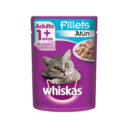 WHISKAS ATUN SOBRE 85 GR