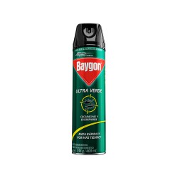 BAYGON ULTRA VERDE DE 400 ML.