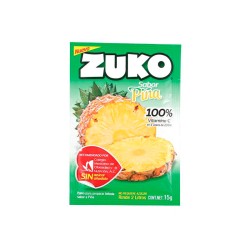 SOBRE DE ZUKO DE PIÑA DE 15 GR.