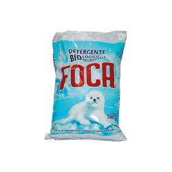 JABON DE POLVO FOCA DE 500 GR.