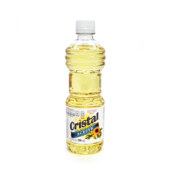 ACEITE CRISTAL 500 ML VEGETAL