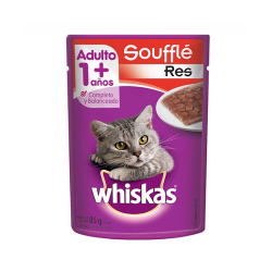WHISKAS RES SOBRE 85 GR