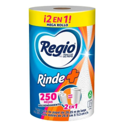 SERVITOALLA REGIO RINDE MAS DE 250 HOJAS