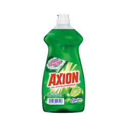JABON LIQUIDO AXION LIMON DE 400 ML.