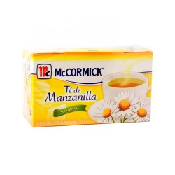 TE DE MANZANILLA McCORMICK C/25 BOLSITAS