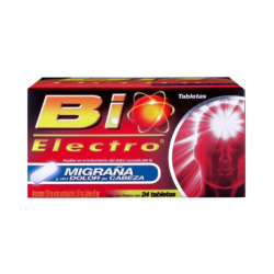 BIO ELECTRO TABLETAS C/24 250 MG.