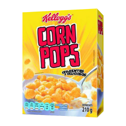 CEREAL CORN POPS DE KELLOGGS DE 210 GR.