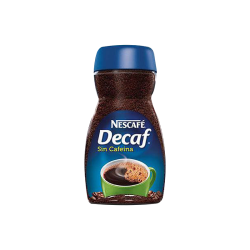 FRASCO NESCAFE DECAF DE 40 GR.