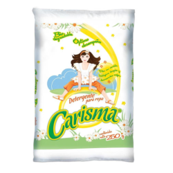 JABON DE POLVO CARISMA DE 250 GR.