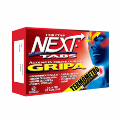 NEXT TABLETA CAJA C/10