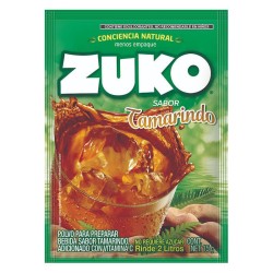 SOBRE DE ZUKO SABOR TAMARINDO CON 15 GR