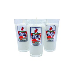 VELADORA DE VASO LIMONERO FAMA