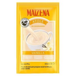 MAIZENA ATOLE SABOR VAINILLA SOBRE DE 47 GR.
