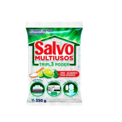 JABON DE POLVO SALVO MULTIUSOS DE 250 GR.