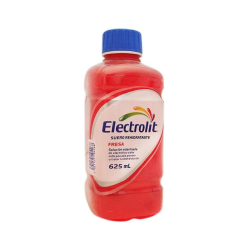 SUERO ELECTROLIT DE FRESA DE 625 ML.