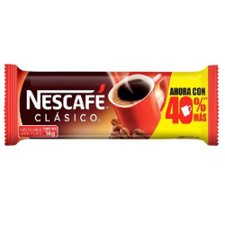 NESCAFE CLASICO SOBRE DE 14 GR.