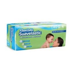 PAÑALES SUAVELASTIC GRANDE C/40