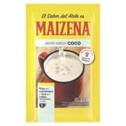 MAIZENA ATOLE DE SABOR COCO SOBRE DE 47 GR.
