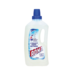 DETERGENTE LIQUIDO ROMA DE 1 LT.