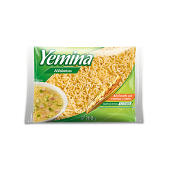 SOPA YEMINA ALFABETOS