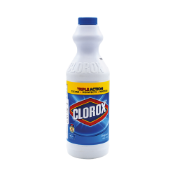 CLOROX ORIGINAL BLANQUEADOR DE 930 ML.