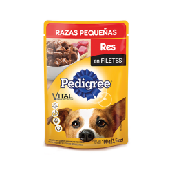 SOBRE DE PEDIGREE RAZAS PEQUEÑAS RES DE 100 GR