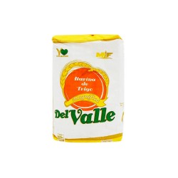 HARINA BLANCA DEL VALLE 1 KG