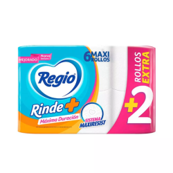 PAPEL HIGIENICO REGIO DE 540 HOJAS