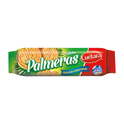 GALLETAS PALMERAS CUETARA DE 166 GR.