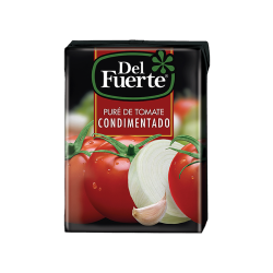 PURE DE TOMATE DEL FUERTE DE 210 GR.