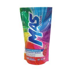 DETERGENTE LIQUIDO MAS COLOR DE 415 ML.