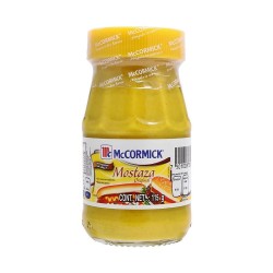 MOSTAZA MCCORMICK DE 115 GR.