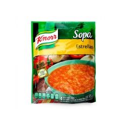 SOPA INSTANTANEA KNORR DE ESTRELLA DE 95 GR.