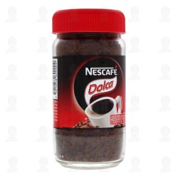 NESCAFE DOLCA FRASCO DE 46 GR.